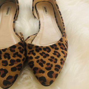 CAPE ROBBIN Leopard Flats